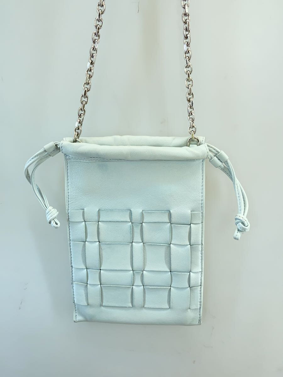 【中古】3.1 Phillip Lim◆ショルダーバッグ/レザー/BLU/無地/AE22B185BRR//【バッグ】 3