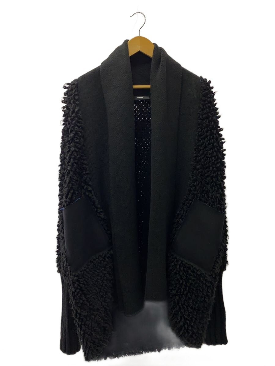 【ブランド】DIESEL 【ブランドカナ】［イリョウ／フクショク］ディーゼル 【型番】 【程度】B 【サイズ】XS 【メインカラー】ブラック 【素材・生地】アクリル 【キーワード】　　 2026/02/01 セカンドストリート高針原店【2938】【中古】DIESEL◆カーディガン(厚手)/XS/アクリル ブランド DIESEL 型番 カラー ブラック 柄 無地 素材・生地 アクリル>色・素材について サイズ XS>サイズ表示について 実寸（cm） 【ジャケット】 肩幅：60 / 身幅：62 / 着丈：89 / 袖丈：73 / ゆき：103 【その他】 その他サイズ：/ 商品は　セカンドストリート高針原店の店頭にて販売しております。商品に関するお問合わせは、お電話(TEL:052-709-2705)にて、問合わせ番号：2329387192145をお伝えください。 配送方法やお支払い方法に関するお問い合わせは、サポートセンターまでご連絡をお願いします。 ※お電話の対応は営業時間内のみとなります。お問い合わせフォームでお問い合わせの際はご注文番号をご記入下さい この商品に関する出品店舗からのコメント 多少使用感は御座いますが、まだまだお使いいただけるお品物です。実店舗でも販売しておりますので、商品欠品の場合もございます。また、画像で判別し辛い使用感・汚れなどある場合も御座いますので、ご不明な点が御座いましたらお気軽に下記連絡先までお問合せ下さいませ。