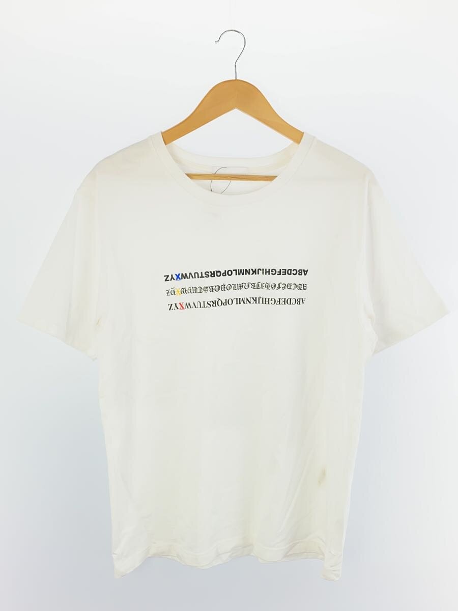 【中古】GOD SELECTION XXX◆Tシャツ/L/コットン/WHT【メンズウェア】