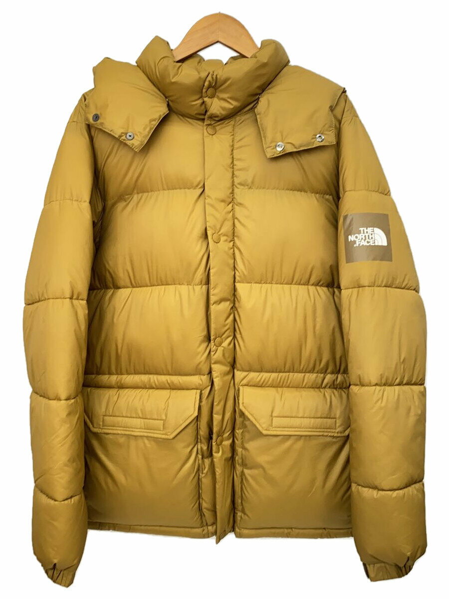 【中古】THE NORTH FACE◆CAMP SIERRA SHORT_キャンプシェラショート/XL/ポリエステル/CML【メンズウェア】