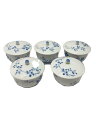 【中古】Noritake◆湯呑/5点セット/ホワイト【キッチン用品】