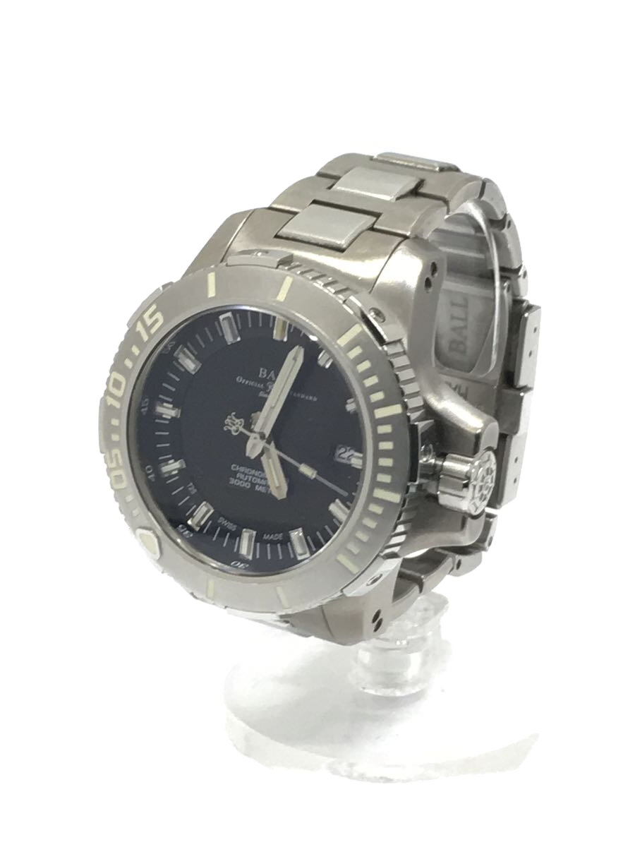 【中古】BALL WATCH◆ボールウォッチ/自動巻腕時計/アナログ/DM3000A【服飾雑貨他】