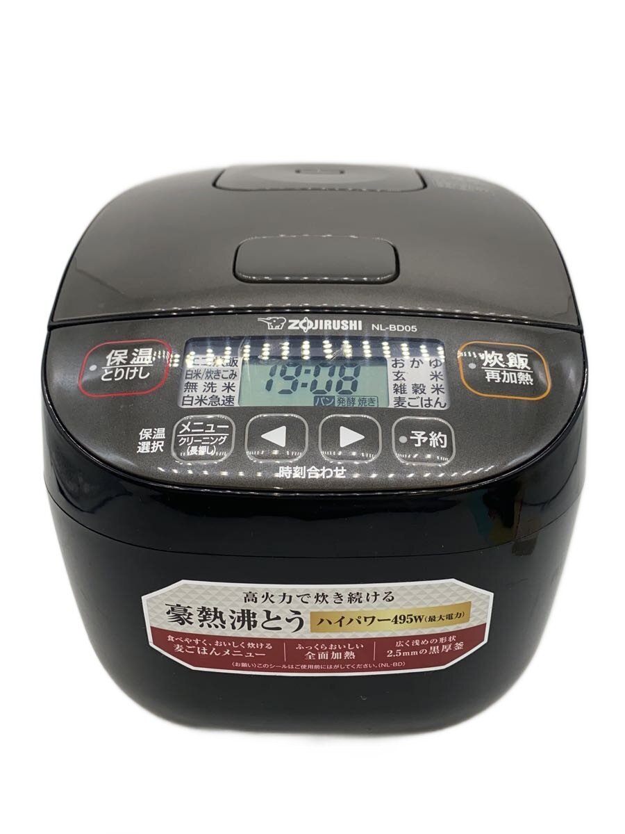 楽天市場】炊飯器 象印 nl_bd05の通販