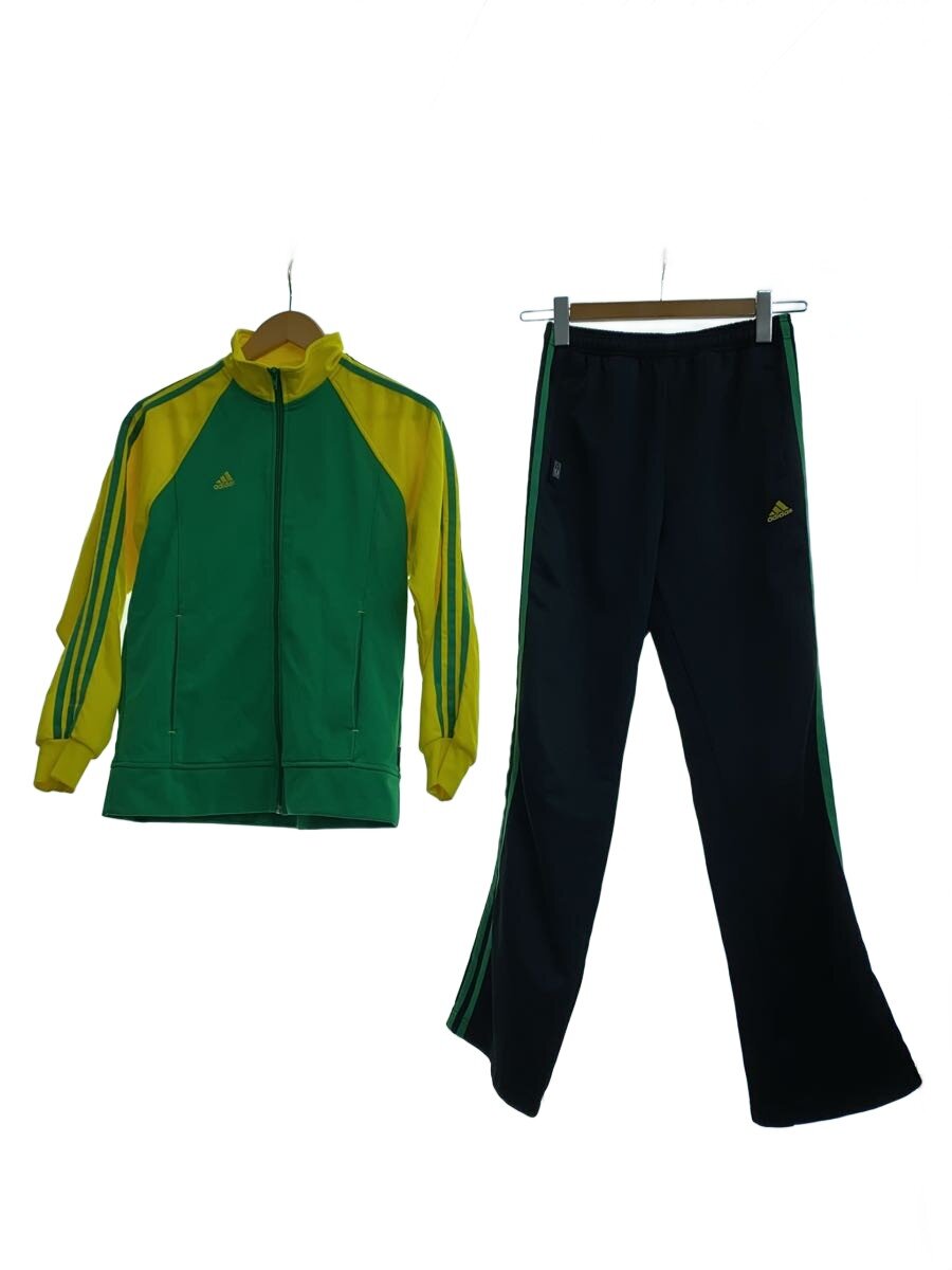 【中古】adidas◆スポーツウェアー/M/YLW/JD2016//【スポーツ】