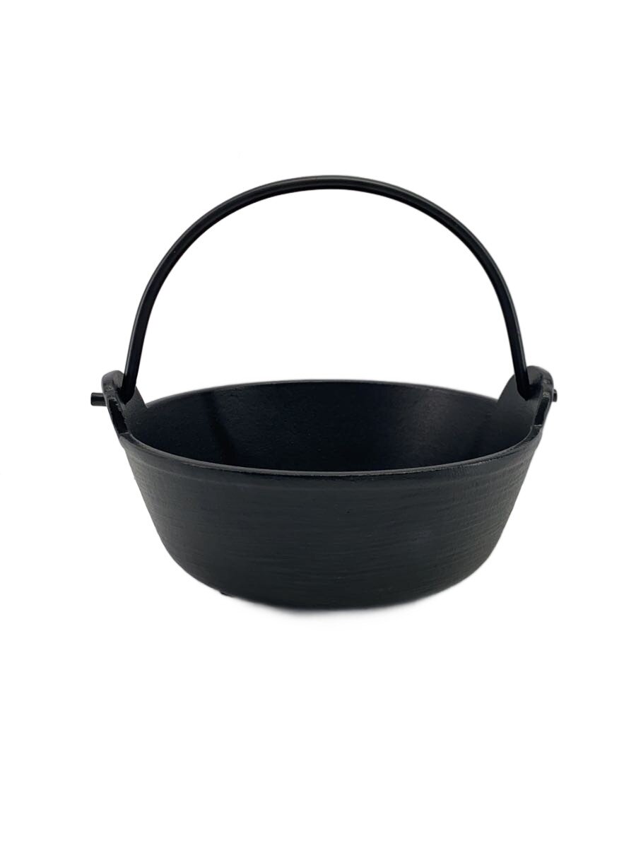 【中古】南部鉄器◆鍋/BLK【キッチン用品】