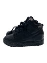 【中古】NIKE◆DUNK HI 1985 / U_ダンクハイ 1985 アンダーカバー/23cm/BLK/コラボ【シューズ】