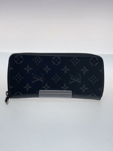 【中古】LOUIS VUITTON◆ジッピー・ウォレット・ヴェルティカル_モノグラム・エクリプス_BLK/PVC/BLK/メンズ【服飾雑貨他】 【中古】LOUIS VUITTON◆ジッピー・ウォレット・ヴェルティカル_モノグラム・エクリプス_BLK/PVC/BLK/メンズ【服飾雑貨他】