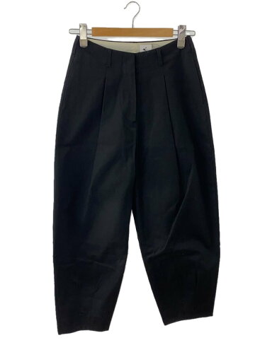 【中古】ecume/ボトム/1/コットン/BLK【メンズウェア】 【中古】ecume/ボトム/1/コットン/BLK【メンズウェア】