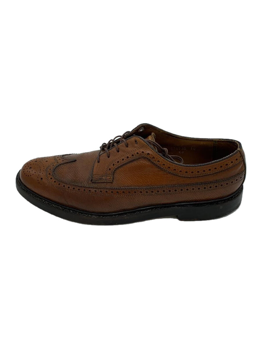 【中古】FLORSHEIM◆ドレスシューズ/US8.5/CML/レザー/状態考慮【シューズ】