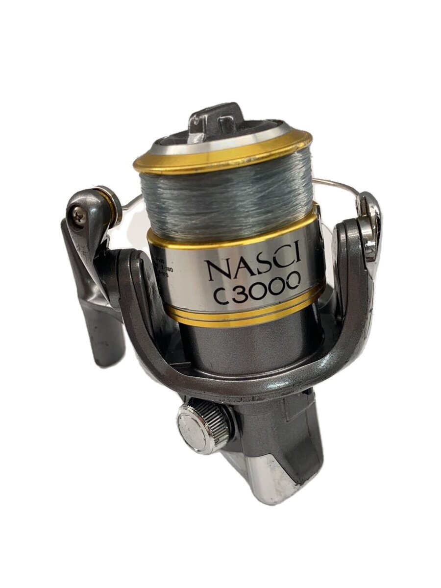 SHIMANO - 【中古】SHIMANO◆07 ナスキー C3000 043191/リール/スピニングリール/043191//【スポーツ】