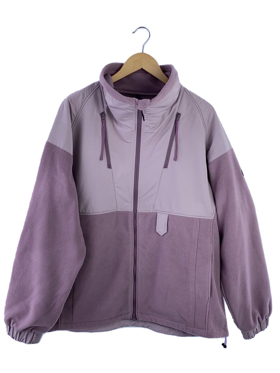 Rakuten - 【中古】NORDISK◆フリースジャケット/L/ポリエステル/PNK/無地/YU41405/STAND NECK FLEECE JACK【メンズウェア】