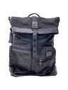 【中古】TUMI◆リュック/--/BLK/222388DCM2E/ロールトップバックパック【バッグ】(4)