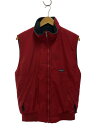 【中古】patagonia◆ナイロンベスト/S/ナイロン/RED【メンズウェア】(4)