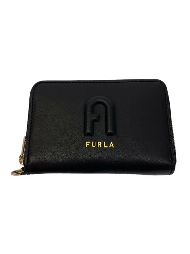 【中古】FURLA◆RITA/2つ折り財布/レザー/ラウンドファスナー/PDQ2FRI【服飾雑貨他】 【中古】FURLA◆RITA/2つ折り財布/レザー/ラウンドファスナー/PDQ2FRI【服飾雑貨他】