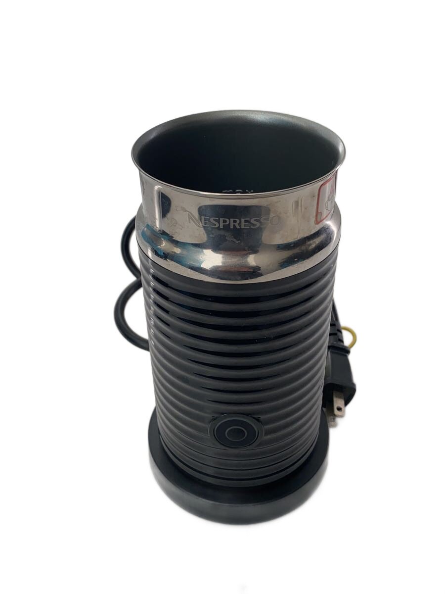 乐天商城 - 【中古】NESPRESSO◆調理家電その他 エアロチーノ3 ミルク加熱泡立て器 3594【家電・ビジュアル・オーディオ】