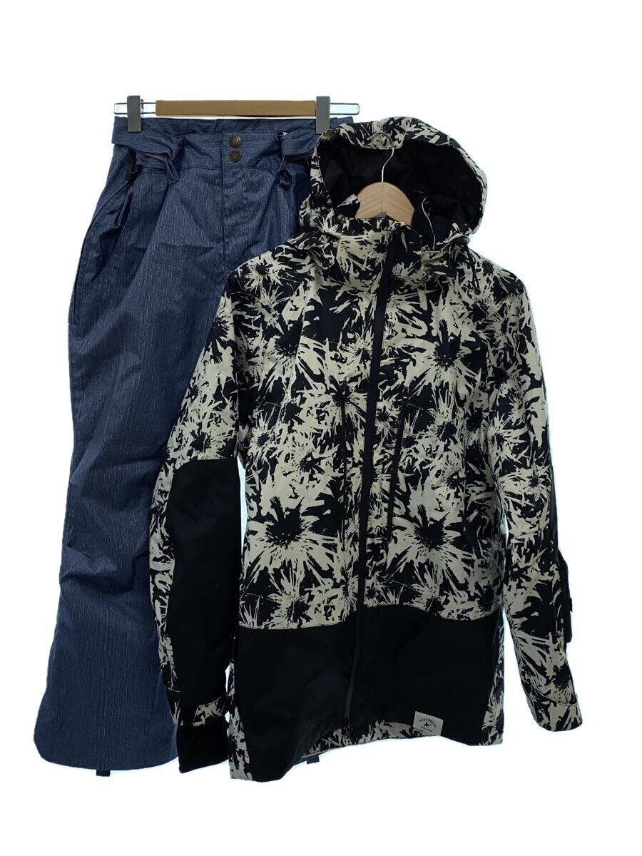 【中古】43DEGREES/ウェアー/M/マルチカラー/上下セット【スポーツ】