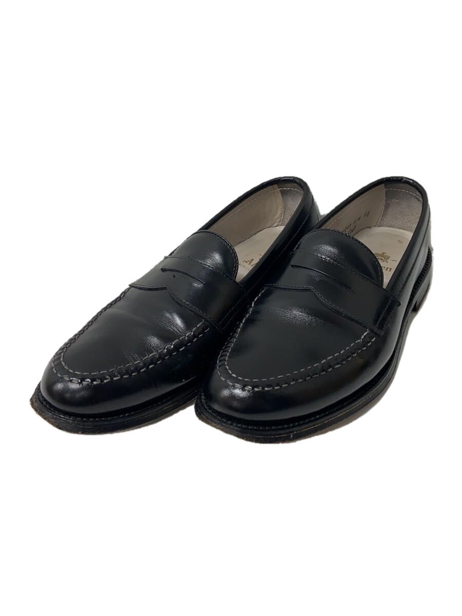 【中古】Alden◆ローファー/UK7.5/BLK/レザー//【シューズ】