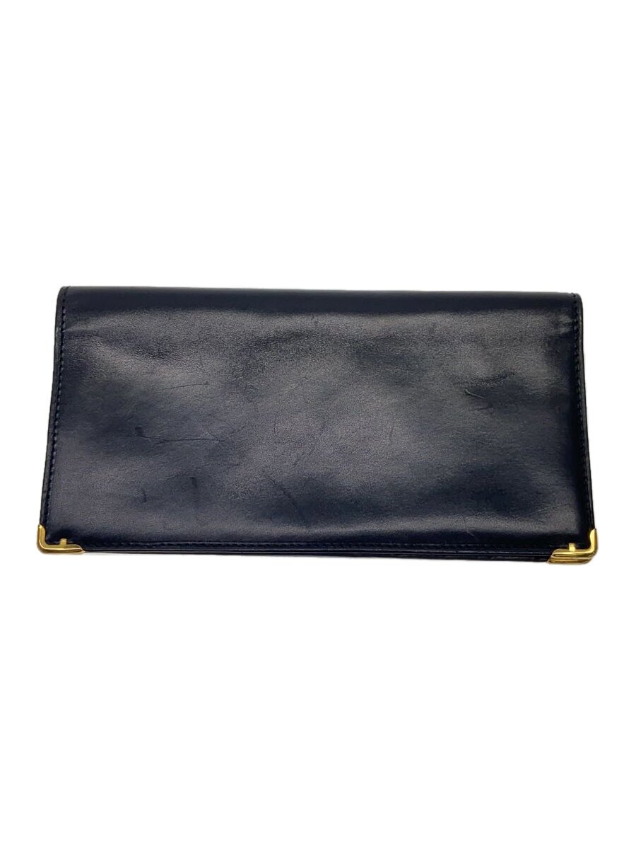 【中古】Salvatore Ferragamo◆長財布/レザー/BLK/レディース【服飾雑貨他】