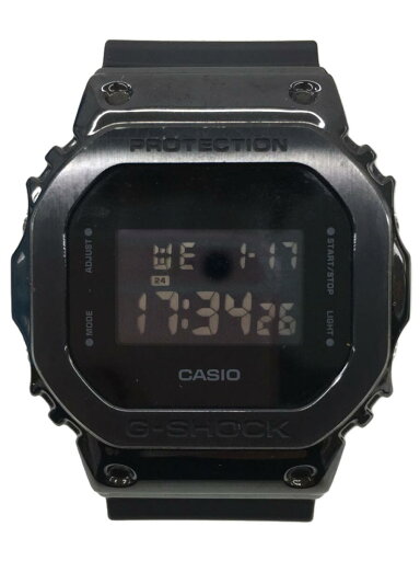【中古】CASIO◆クォーツ腕時計・G-SHOCK/デジタル/BLK/BLK//【服飾雑貨他】 【中古】CASIO◆クォーツ腕時計・G-SHOCK/デジタル/BLK/BLK//【服飾雑貨他】