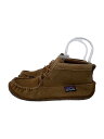 【中古】patagonia◆シューズ/US7/CML/スウェード【シューズ】(4)