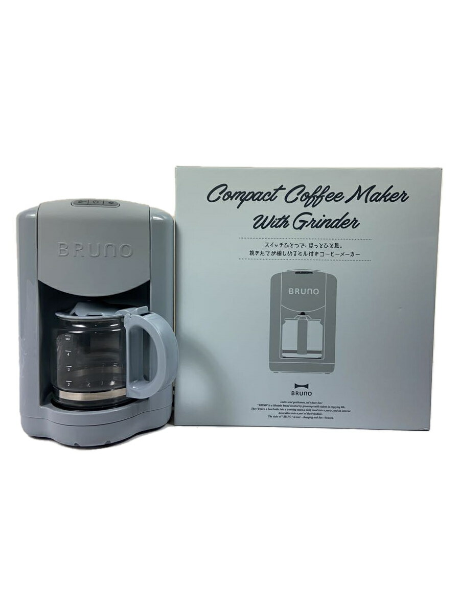 yÁzBRUNOR[q[[J[/BOE104/Compact Coffee Maker with GrinderyƓdErWAEI[fBIz