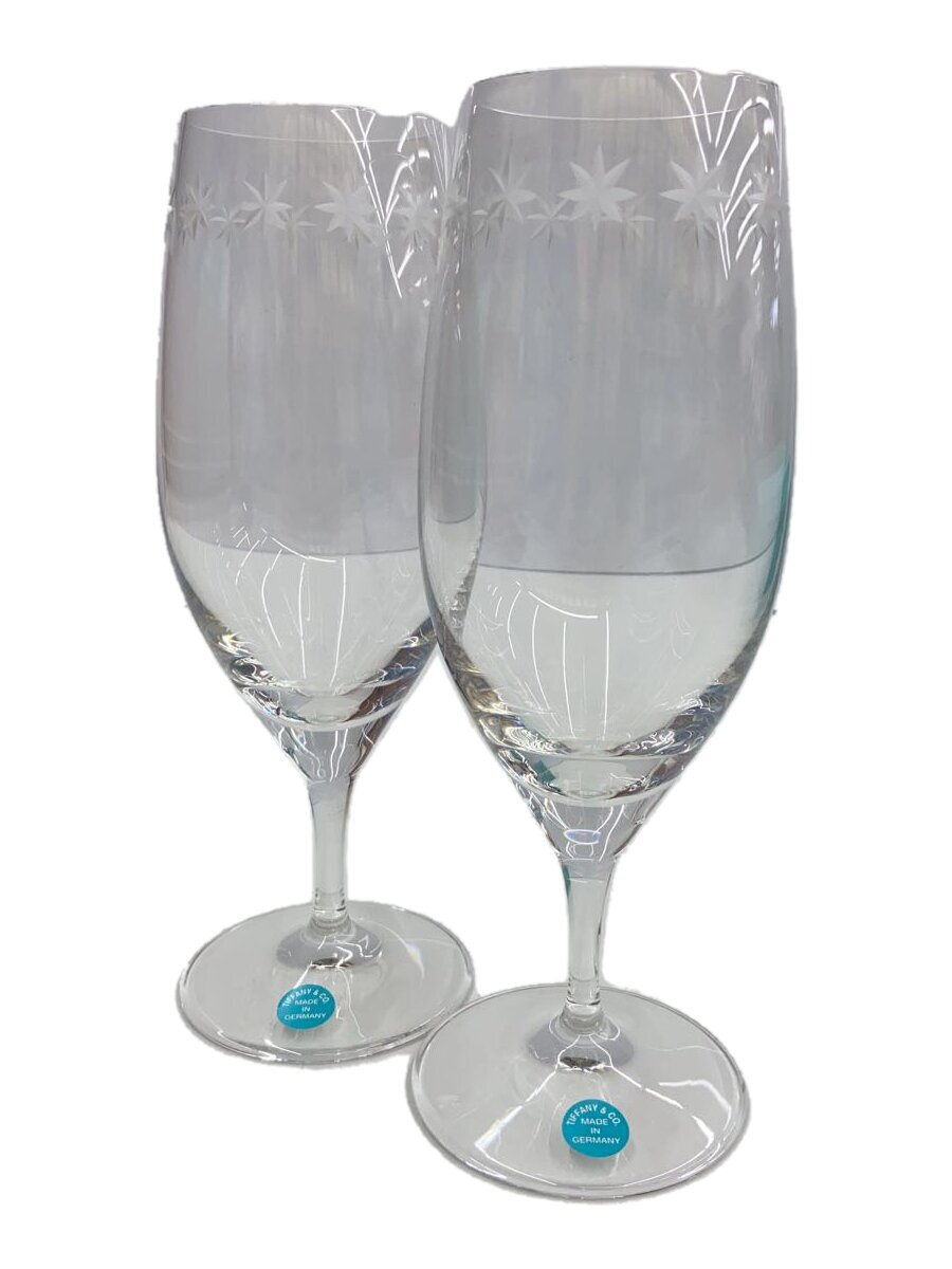 【中古】TIFFANY&Co.◆グラス/2点セット【キッチン用品】
