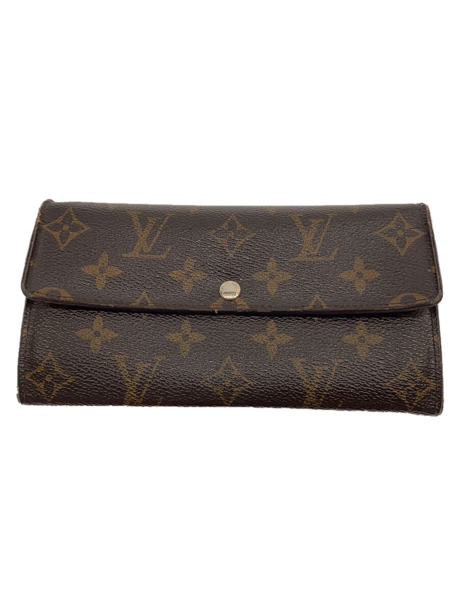 【ブランド】LOUIS VUITTON 【ブランドカナ】ルイヴィトン 【型番】M61734 【程度】C 【サイズ】 【メインカラー】ブラウン 【素材・生地】PVC（ビニール） 【キーワード】　　 2025/05/10 セカンドストリート山形南館店【3906】【中古】LOUIS VUITTON◆1)ポルト・フォイユ・サラ_モノグラム・キャンバス_BRW/PVC/BRW ブランド LOUIS VUITTON 型番 M61734 カラー ブラウン 柄 素材・生地 PVC（ビニール）>色・素材について サイズ >サイズ表示について 実寸（cm） 【ウォレット】 縦：10 / 横：18 / 厚み：3 【その他】 その他サイズ：/ 商品は　セカンドストリート山形南館店の店頭にて販売しております。商品に関するお問合わせは、お電話(TEL:023-647-1136)にて、問合わせ番号：2339066192199をお伝えください。 配送方法やお支払い方法に関するお問い合わせは、サポートセンターまでご連絡をお願いします。 ※お電話の対応は営業時間内のみとなります。お問い合わせフォームでお問い合わせの際はご注文番号をご記入下さい