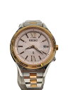 【中古】SEIKO◆腕時計/アナログ/1B25-0AH0【服飾雑貨他】(2)