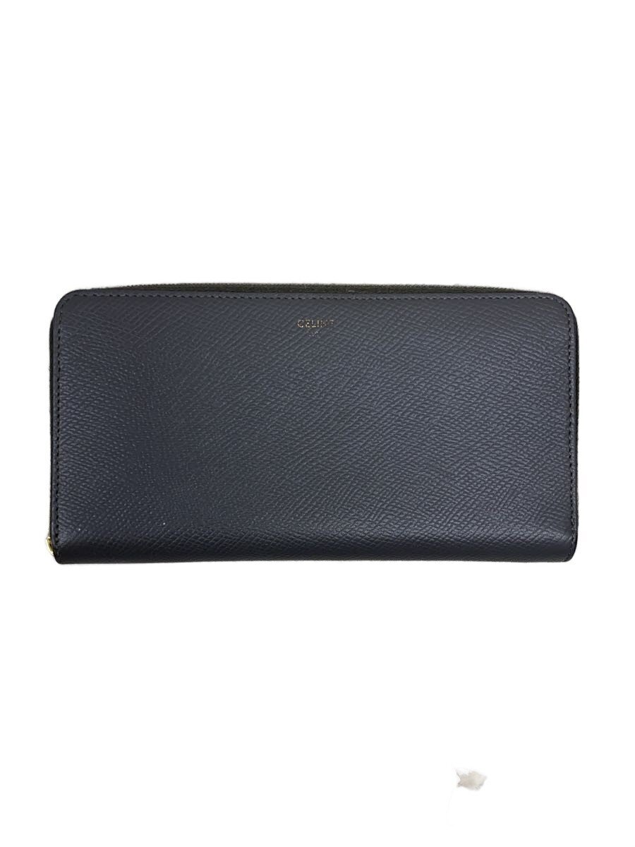 Rakuten - 【中古】CELINE◆長財布/PVC/GRY/レディース【服飾雑貨他】