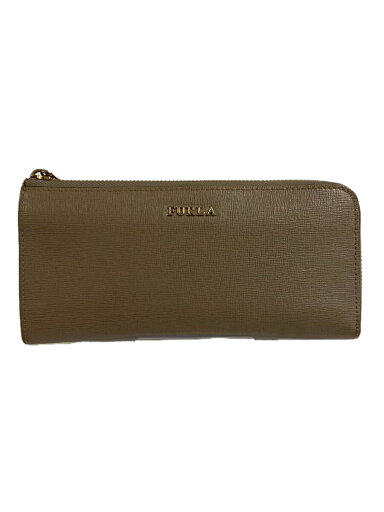 【中古】FURLA◆長財布/--/BEG/無地/レディース【服飾雑貨他】 【中古】FURLA◆長財布/--/BEG/無地/レディース【服飾雑貨他】