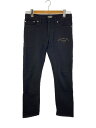 【中古】Christian Dior◆ボトム/28/コットン/BLK/無地/863DS11N7393【レディースウェア】