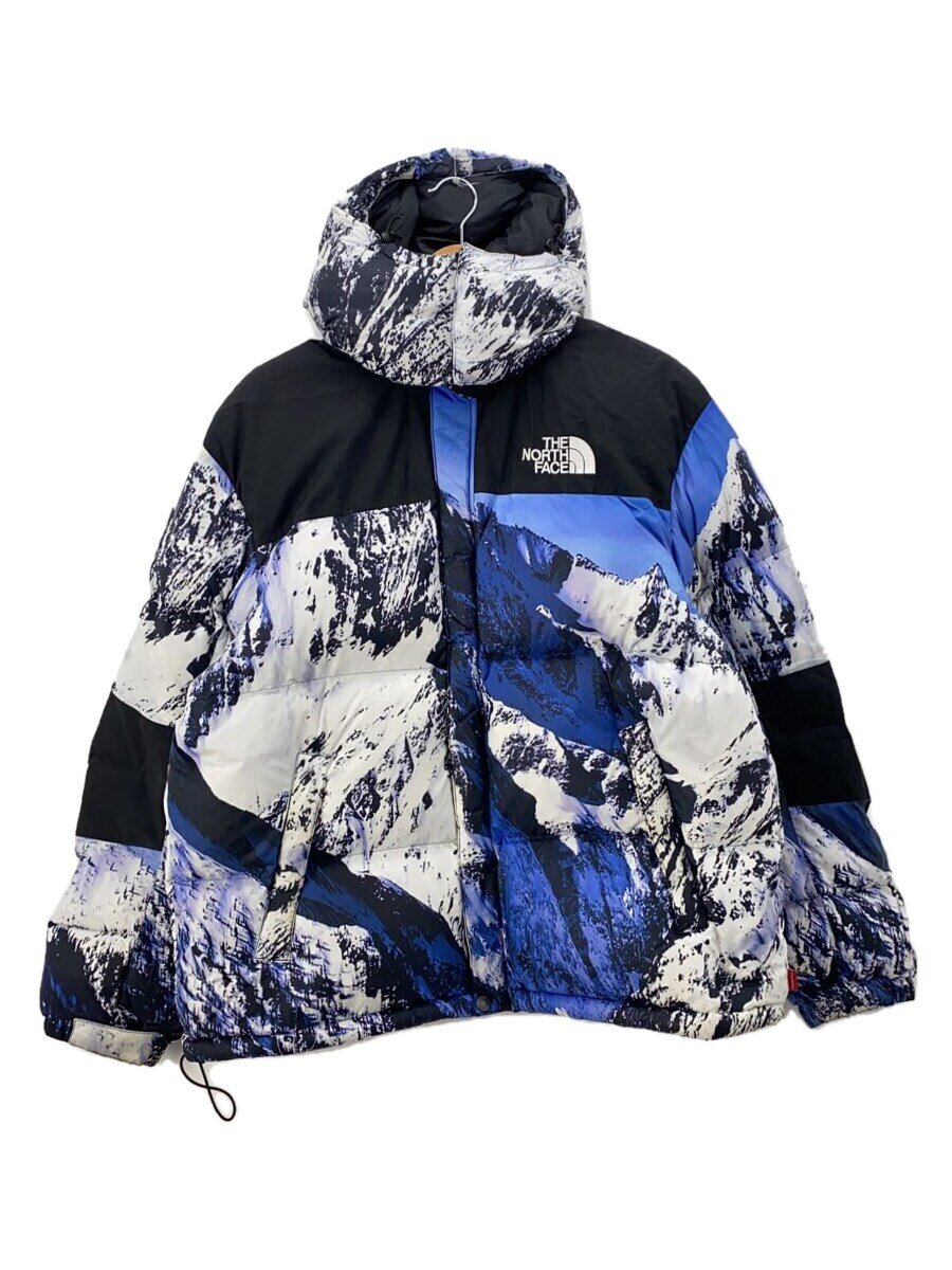 楽天2nd STREET 楽天市場店【中古】THE NORTH FACE◆MOUNTAIN BALTORO JACKET/L/ナイロン/BLU/総柄【メンズウェア】