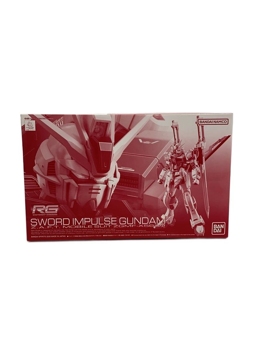 【中古】BANDAI SPIRITS◆プラモデル/RG 1/144 ソードインパルスガンダム/箱付き//【ホビー】