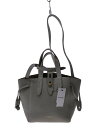 【中古】FURLA◆ハンドバッグ/レザー/BEG/BASRFUA HSF000/汚れ有/スカーフ付き【バッグ】(4)