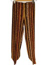 【中古】PLEATS PLEASE ISSEY MIYAKE◆ボトム/--/ポリエステル/ORN/総柄/7559084【レディースウェア】