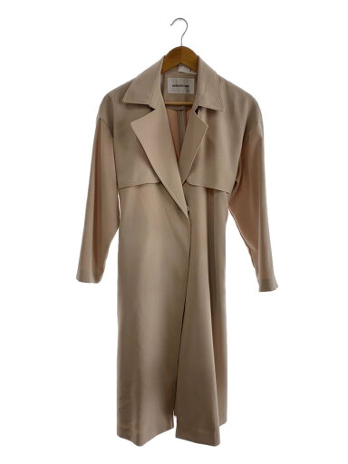 【中古】NATURAL BEAUTY BASIC◆パウダリーツイルコート/サイズPS/ポリエステル/BEG/017-3152200【レディースウェア】 【中古】NATURAL BEAUTY BASIC◆パウダリーツイルコート/サイズPS/ポリエステル/BEG/017-3152200【レディースウェア】