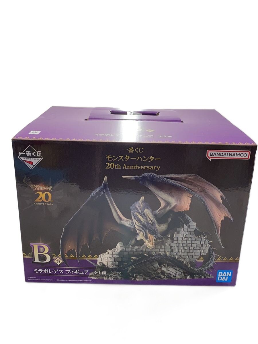 [Used] BANDAI SPIRITS Ichiban Kuji / Monster Hunter / 20th Anniversary / Prize B / Miraboreas / Figure / [Hobby]