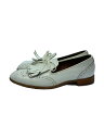 【中古】momon./シューズ/22.5cm/WHT/エナメル【シューズ】(4)