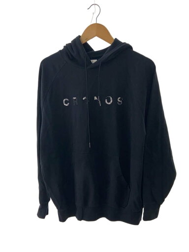 【中古】CRONOS◆パーカー/S/コットン/BLK/CR-PK-0029【メンズウェア】 【中古】CRONOS◆パーカー/S/コットン/BLK/CR-PK-0029【メンズウェア】