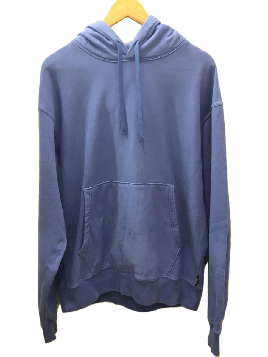 【中古】STUSSY◆PIGMENT DYED FLEECE HOODIE/