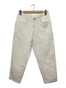 【中古】FORT GENERAL STORE/AGE OLD/ボトム/M/デニム/ホワイト【メンズウェア】