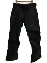 【中古】BURTON◆ウェアー/XS/BLK【スポーツ】