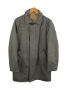 【中古】MACKINTOSH PHILOSOPHY◆コート/38/ウール/H1C35-421-08【メンズウェア】