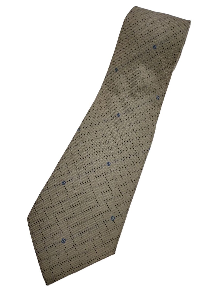 FENDI - 【中古】FENDI◆ネクタイ/シルク/メンズ【服飾雑貨他】