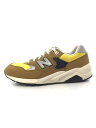 【中古】NEW BALANCE◆ローカットスニーカー/27.5cm/YLW/MT580AB2【シューズ】