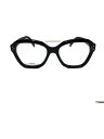 【中古】CELINE◆23AW/Wellington frame/プラスチック/BLK/CLR/レディース/CL50100I【服飾雑貨他】