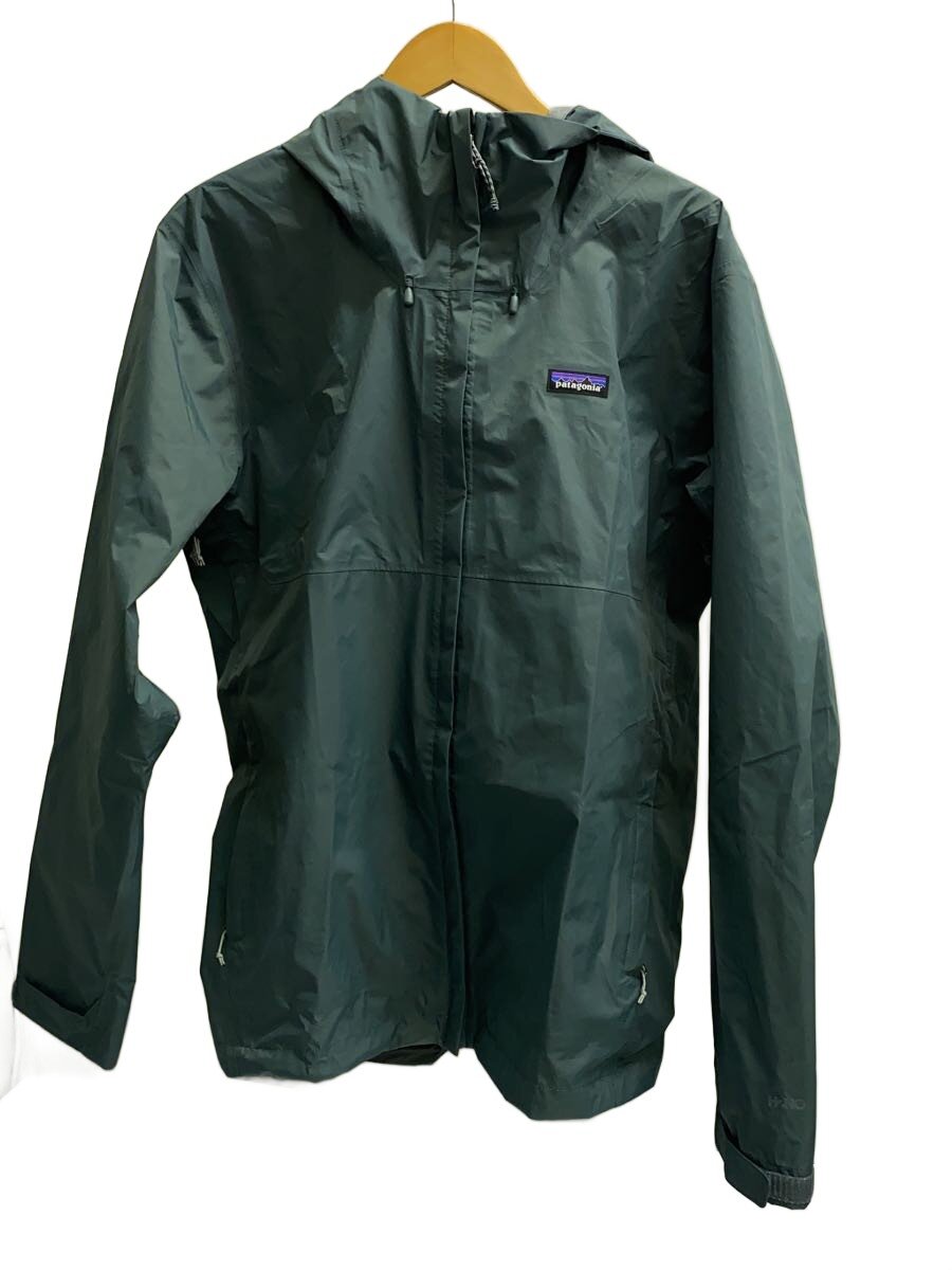 【中古】patagonia◆マウンテンパーカ/XL/ナイロン/グリーン/85241【メンズウェア】
