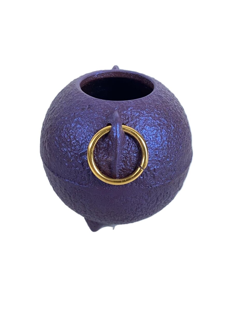 【中古】南部鉄器◆壷・花瓶/BLU【インテリア小物・日用雑貨】 [3]