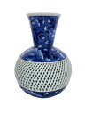 【中古】壷・花瓶/BLU/T2187H//【インテリア小物・日用雑貨】