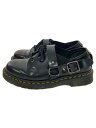 【中古】Dr.Martens◆ローファー/US10/BLK/レザー/23867001【シューズ】